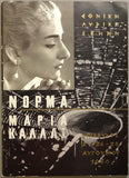 Performance Program "Norma" at Teatro Epidauros, Athens 1960