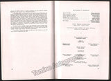 Performance Program "Poliuto" La Scala Season 1960-1961