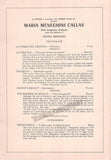 Performance Program Recital San Francisco 1958