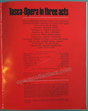 Performance Program Tosca at Royal Opera House 1965 - Her Last Opera Performance!