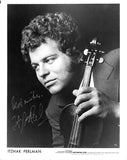 Perlman, Itzhak - Signed Promo Photo & Autograph Note 1965