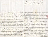 Persiani, Fanny - Autograph Letter Signed 1838