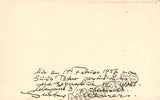 Peters, Guido - Autograph Music Quote Signed 1927