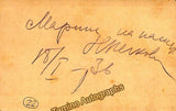 Petschkovsky, Nikolai - Signed Photo Postcard