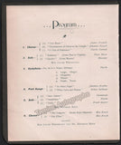 Philadelphia Symphony Society - Lot of 19 Unsigned Programs 1893-1901