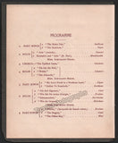 Philadelphia Symphony Society - Lot of 19 Unsigned Programs 1893-1901