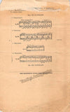 Philadelphia Symphony Society - Lot of 19 Unsigned Programs 1893-1901