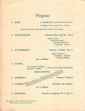 Philadelphia Symphony Society - Lot of 3 Programs 1896-1899
