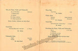 Philadelphia Symphony Society - Lot of 3 Programs 1896-1899