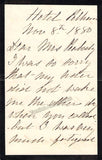Phillipps, Adelaide - Autograph Letter Signed