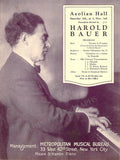 Pianist Program and Playbill Lot New York 1918-1927