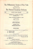 Pianist Program and Playbill Lot New York 1918-1927