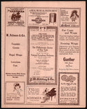 Pianist Program and Playbill Lot New York