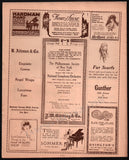 Pianist Program and Playbill Lot New York