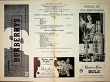 Pianist Program Lot Buenos Aires 1942-1961