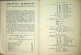 Pianist Program Lot Buenos Aires 1942-1961