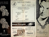 Pianist Program Lot Buenos Aires 1942-1961