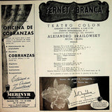 Pianist Program Lot Buenos Aires 1942-1961