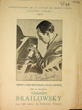 Pianist Program Lot Buenos Aires 1942-1961