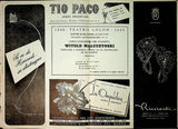 Pianist Program Lot Buenos Aires 1942-1961