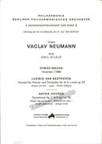 Pianist Program Lot of 7 - 1927-1978