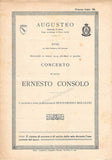 Pianist Program Lot - Rome and Bologna 1913-1919