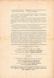 Pianist Program Lot - Rome and Bologna 1913-1919