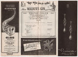 Pianist Programs - Lot of 4 Concert Programs Teatro Colon Buenos Aires 1949-1955