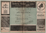 Pianist Programs - Lot of 7 Teatro Colon, Bs Aires, Argentina 1944-62 - Smeterlin-Wallfish-Abbey-Richter-Haaser-Trouard-Aeschbacher-Istomin