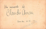 Pianists - Autograph Card Lot 1919-1936