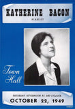 Pianists - Lot of 15 Concert Playbills & Programs
