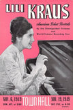 Pianists - Lot of 15 Concert Playbills & Programs