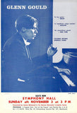 Pianists - Lot of 24 Concert Playbills
