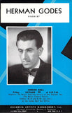 Pianists - Lot of 24 Concert Playbills
