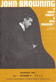 Pianists - Lot of 24 Concert Playbills