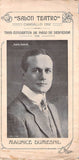 Pianists - Lot of 5 Programs 1913-1920