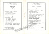 Pianists - Lot of 5 Programs 1913-1920