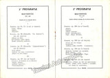 Pianists - Lot of 5 Programs 1913-1920