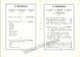 Pianists - Lot of 5 Programs 1913-1920
