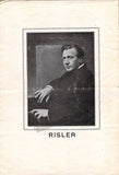 Pianists - Lot of 5 Programs 1913-1920