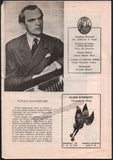 Pianists - Program Lot 1946-1952