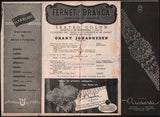 Pianists - Program Lot 1946-1952
