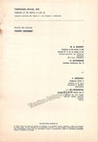 Pianists - Program Lot 1949-1973