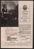 Pianists - Program Lot 1949-1973