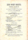 Pianists - Program Lot Wetenschappen 1887-1891
