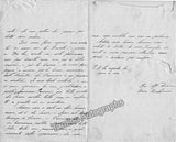 Piccolomini, Maria - Autograph Letter Signed