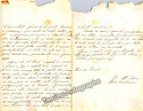 Piccolomini, Marietta - Autograph Letter Signed