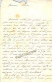 Piccolomini, Marietta - Autograph Letter Signed
