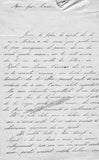 Piccolomini, Maria - Autograph Letter Signed