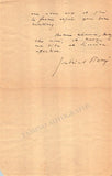 Pierne, Gabriel - Autograph Letter Signed